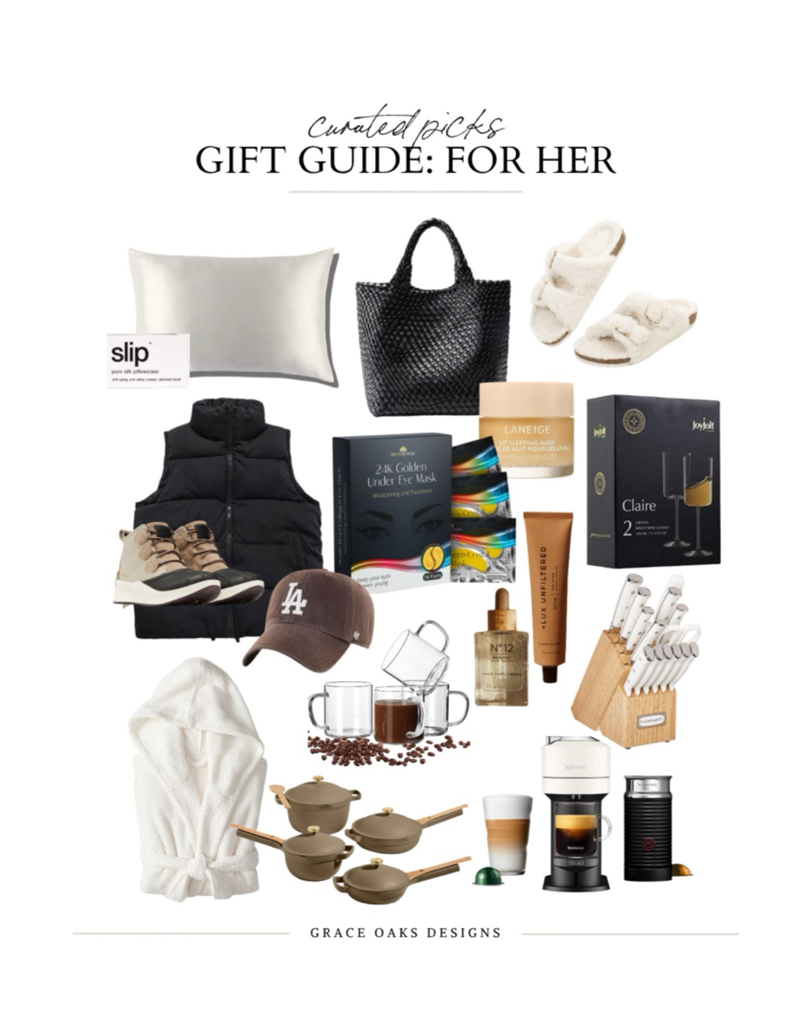 gift guide for her - gifts she’ll love under $100 arrive by Christmas 🎁🎁

gifts for her. Gifts for sister. Gifts for mom. Gifts for wife. Gifts for women. Amazon gift ideas. Nespresso. Boots. Women’s boots SOREL. Handbag. Kitchen decor. Robe  

#LTKsalealert #LTKfindsunder100 #LTKGiftGuide