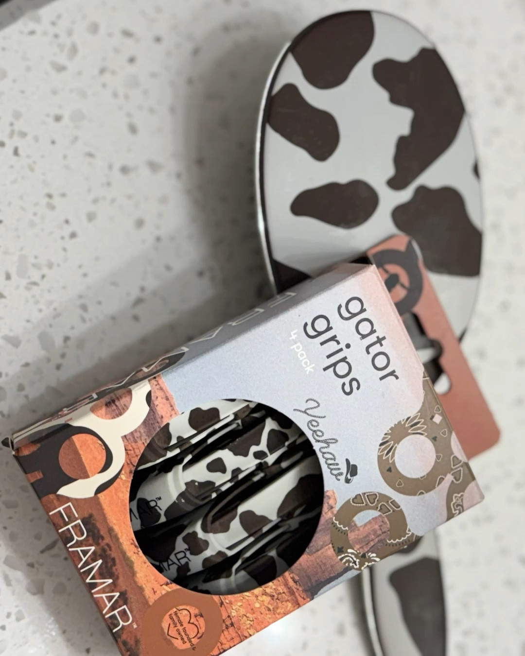 Framar gator grips and brush are a must for at home styling 🐄🤠

These gator grips are the only ones that work I feel for thick corse textured hair. These make at home styling more manageable. ✨

#LTKcanada #LTKbeauty #LTKsale