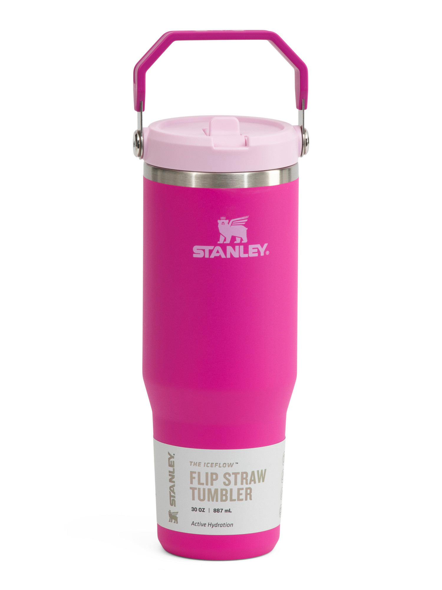 30oz Iceflow Flip Straw Bottle | TJ Maxx