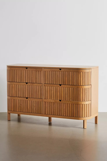 Juliette 6-Drawer Dresser