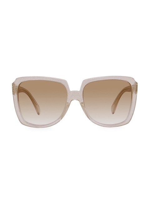 CELINE


61MM Square Glitter Sunglasses | Saks Fifth Avenue