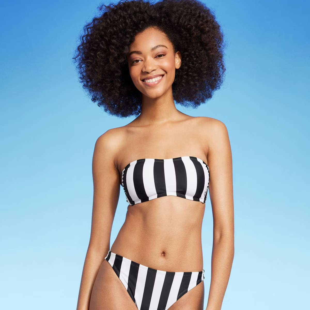 Women's Bandeau Bikini Top - Shade & Shore™ | Target