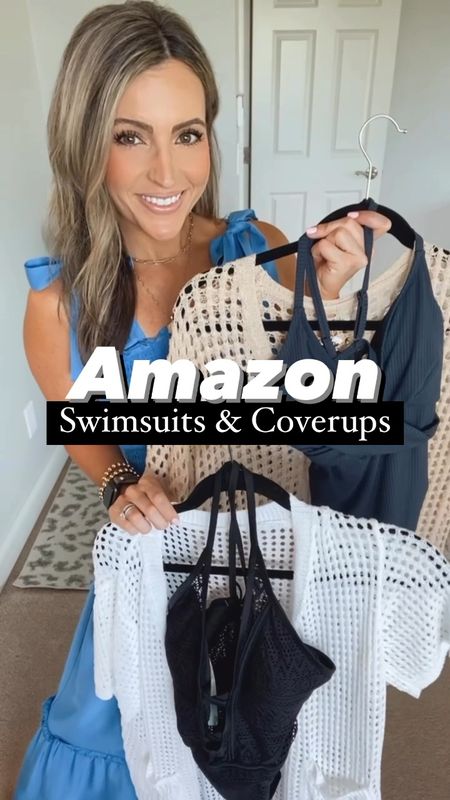 LOVE these swimsuit & coverups! They are crazy flattering & amazing quality! I’m wearing size small in all


#LTKStyleTip #LTKSwim #LTKVideo