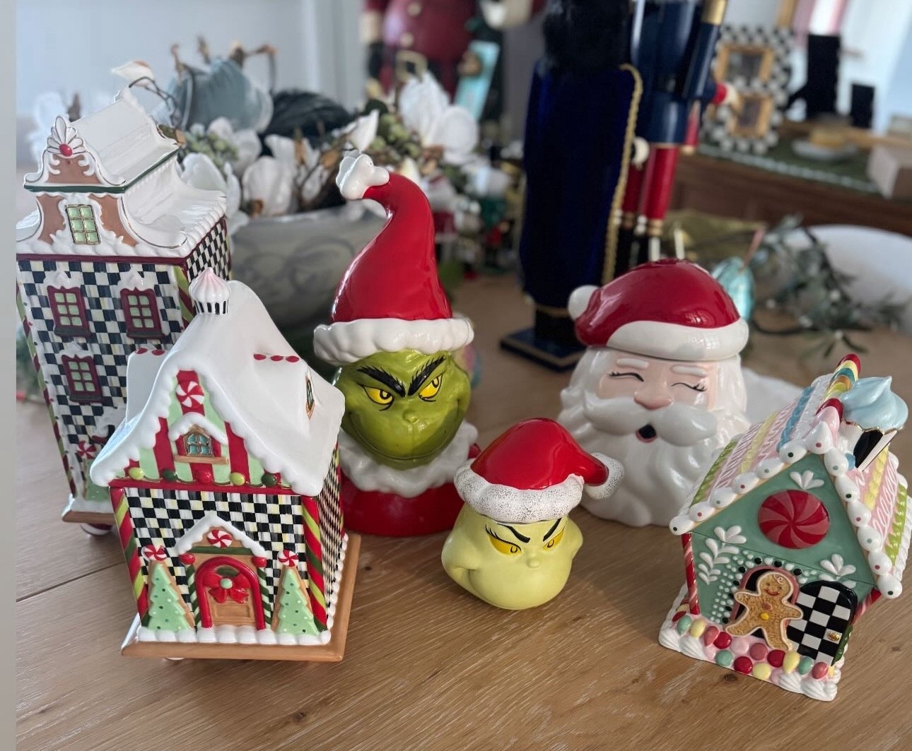 The cutest cookie jars 🎄 