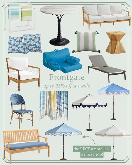 Frontgate is having a up to 25% off site wide sale - these are all of my home item selects!

#LTKhome