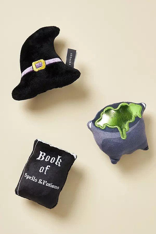 Petshop by Fringe Studio Wicked Good Time Dog Toy Set | Anthropologie (US)