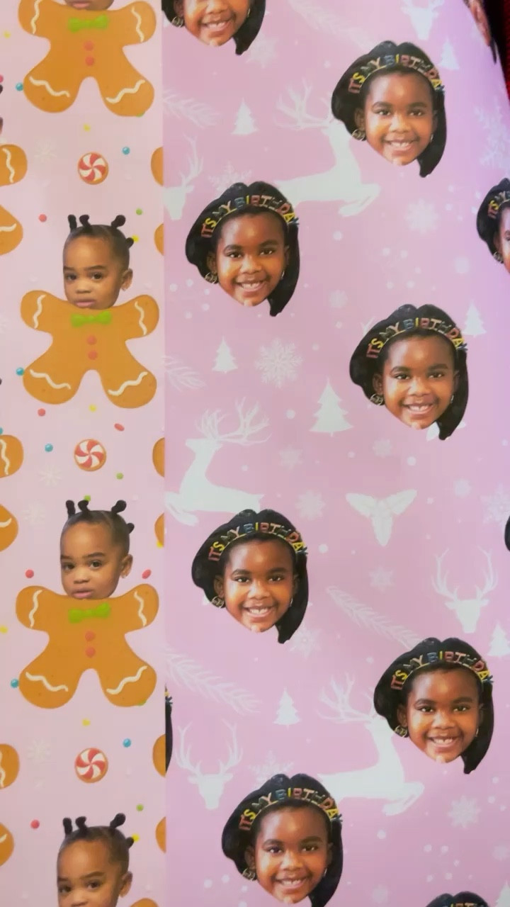 Making the holidays extra special with personalized wrapping paper!😍

#LTKHoliday #LTKFamily #LTKSeasonal