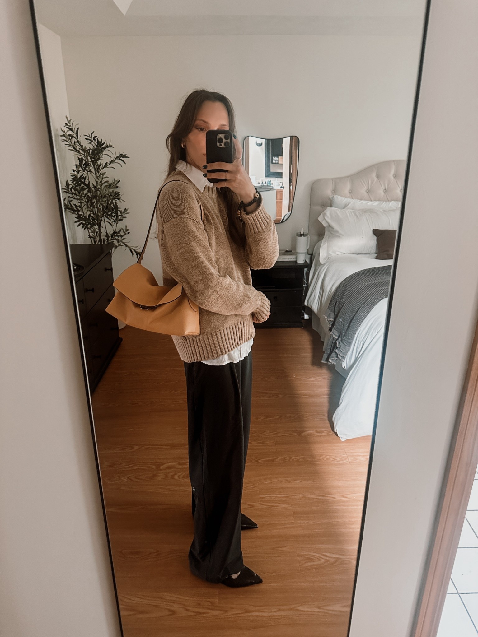 Colder day spring outfit 

#LTKootd #LTKSeasonal #LTKdayinmylife