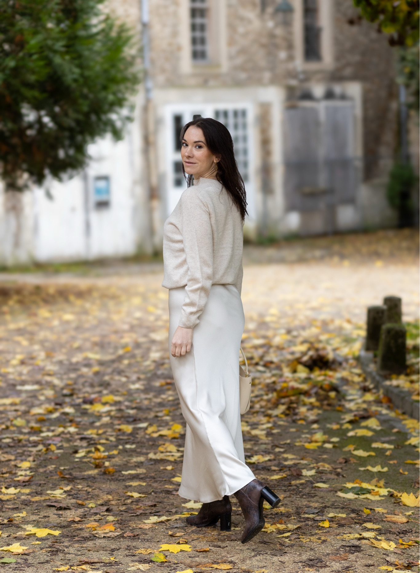 Jupe satinée parfaite ! 

#LTKfrance #LTKautumn #LTKeurope