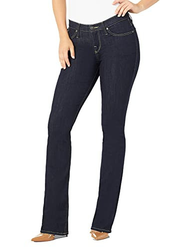 Rock & Republic Women's Kasandra Mid Rise Bootcut Jean, Stat, 2 Long | Amazon (US)