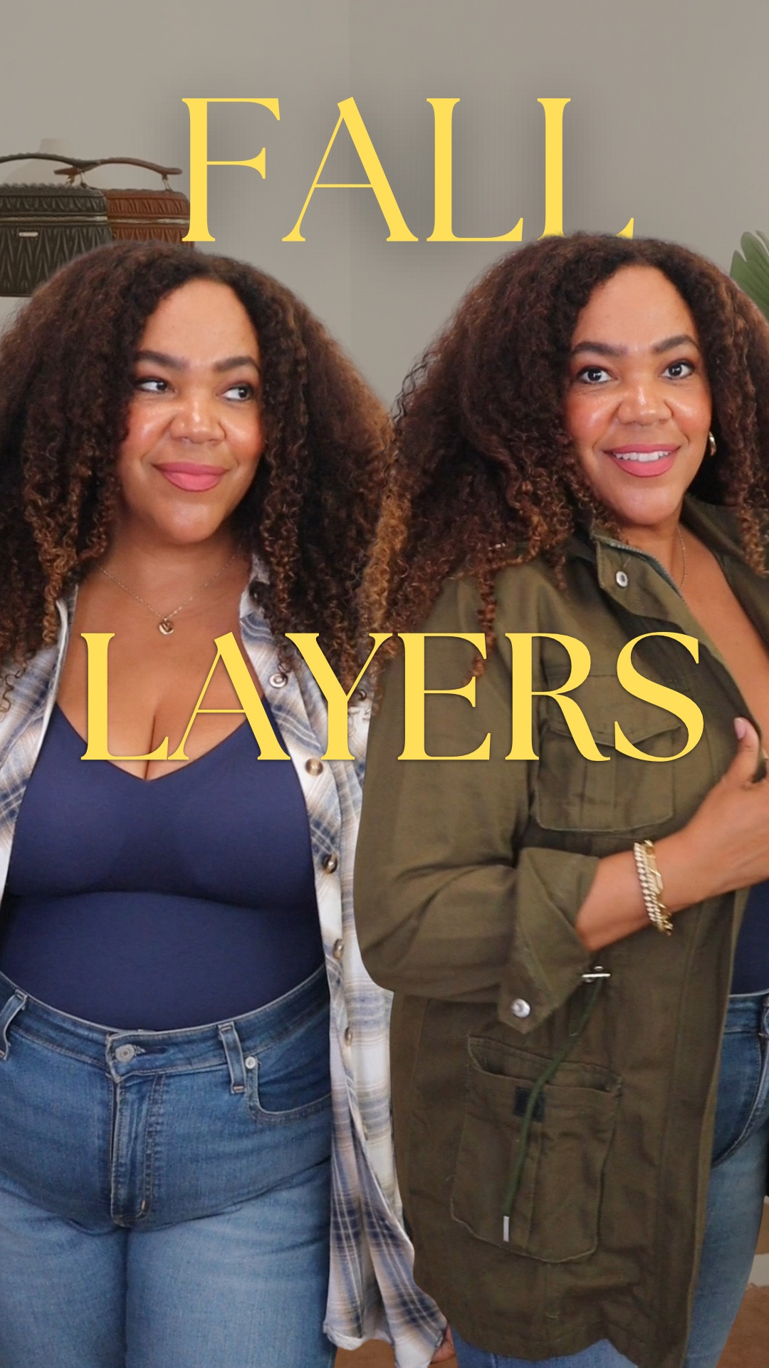 Flannel or Cargo Jacket? Fall Layers (before Fall 🍁 is over)! Wearing a large in both. 

#LTKOver40 #LTKMidsize #LTKFindsUnder50