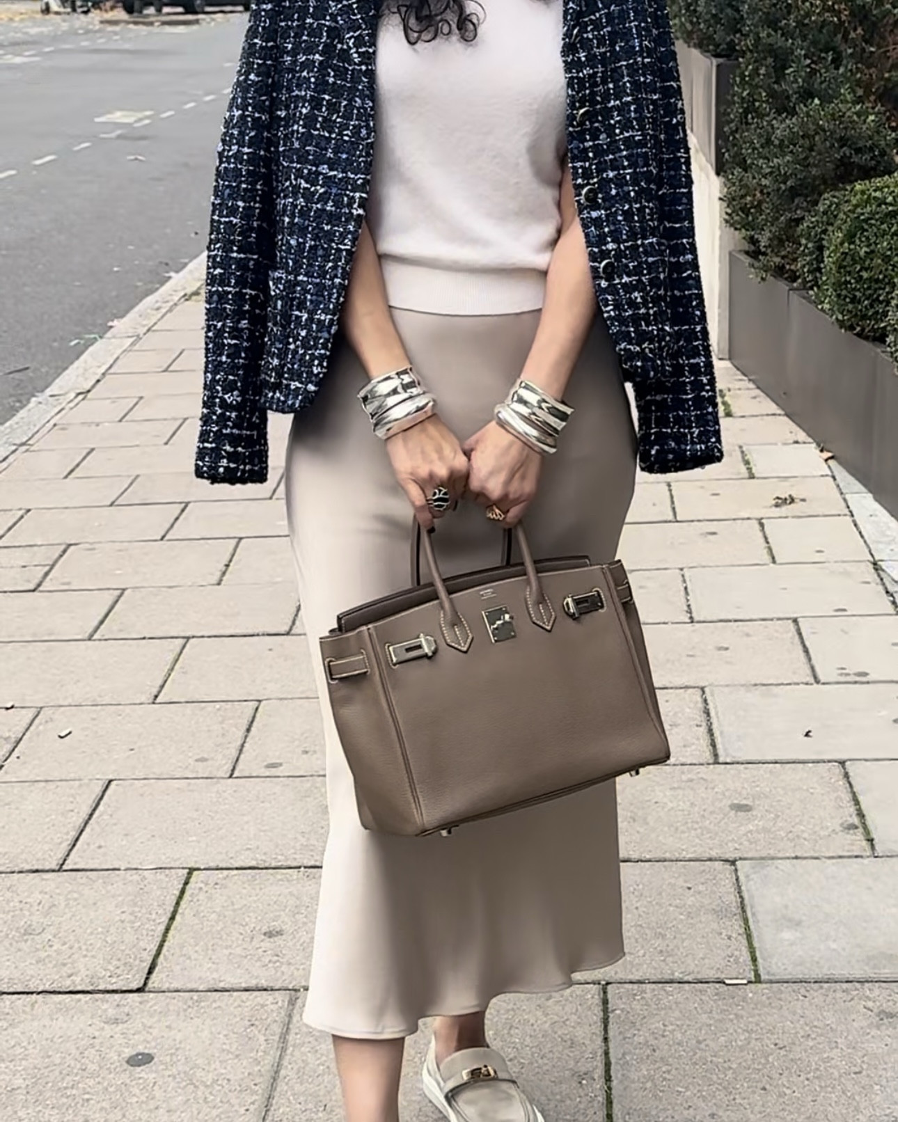 The best accessories: silver cuffs dress up any look #silver #silverbangles #jcrew #openedit 

#LTKHoliday #LTKdayinmylife #LTKgrwm