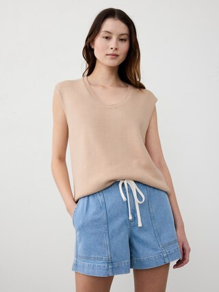 Scoop-Neck Pullover Sweater | Banana Republic Factory
