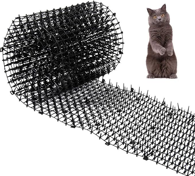 OCEANPAX Cat Scat Mat with Spikes Prickle Strips Anti-Cats Network Digging Stopper Pest Repellent... | Amazon (US)