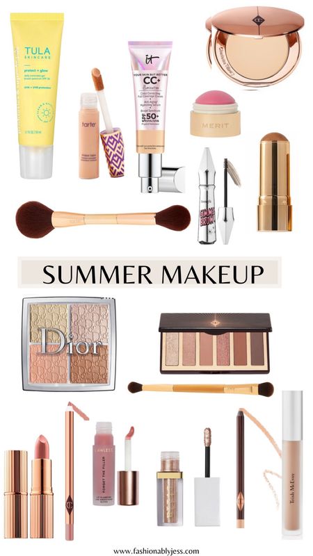 Some of my fave makeup products for the summer! Great if you’re looking for some lightweight makeup for the summer time! 
#effortlessmakeup #makeup #beautyfinds #summermakeup 

#LTKbeauty #LTKFind #LTKSeasonal