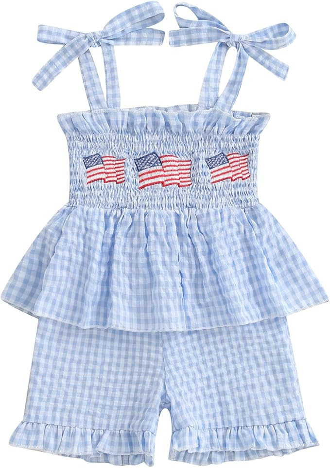 Halloween Toddler Girl Outfit Pumpkin Patch Romper Short Jumpsuit Thanksgivng Outfits Smocked Fal... | Amazon (US)