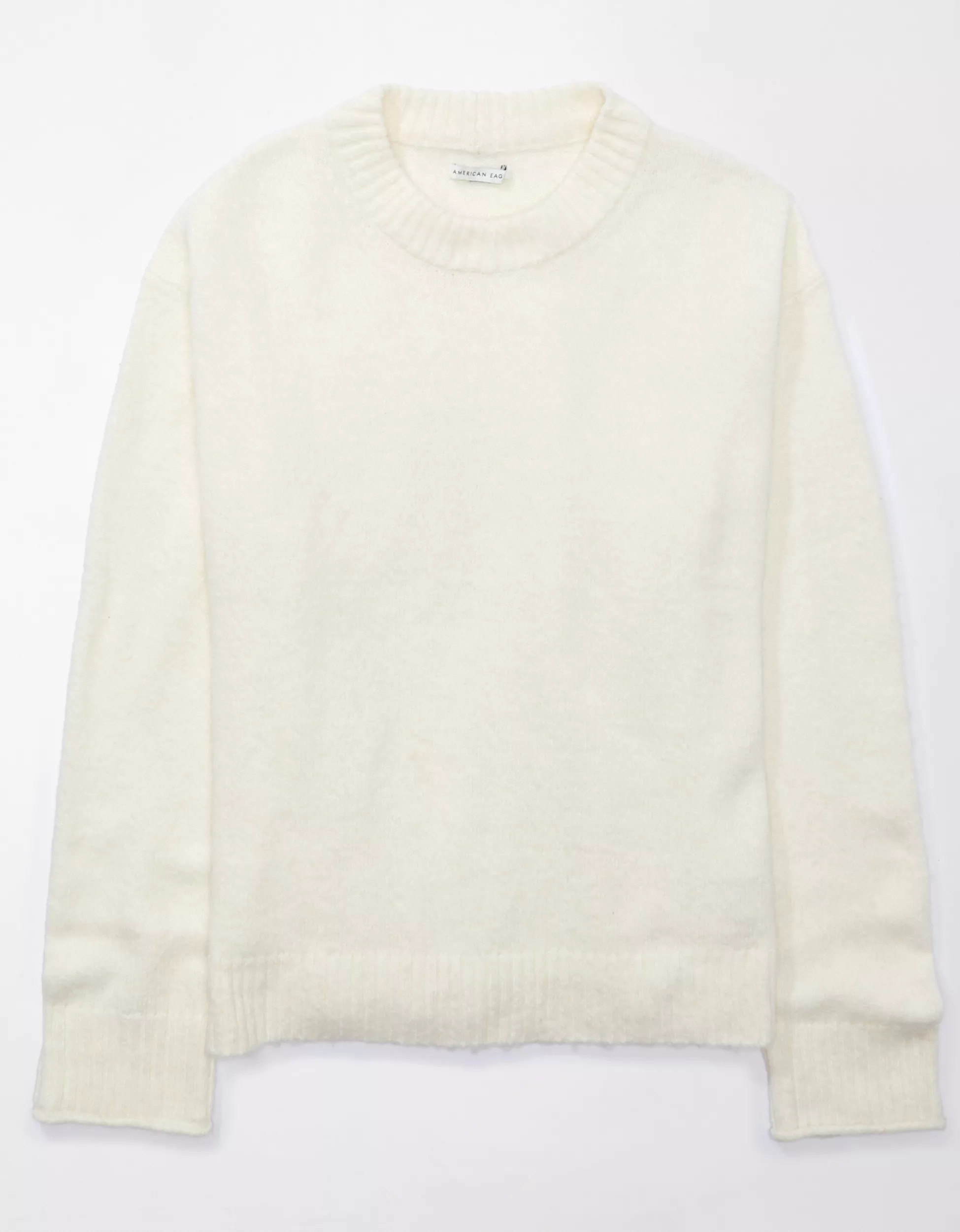 AE Whoa So Soft Crewneck Sweater | American Eagle Outfitters (US & CA)