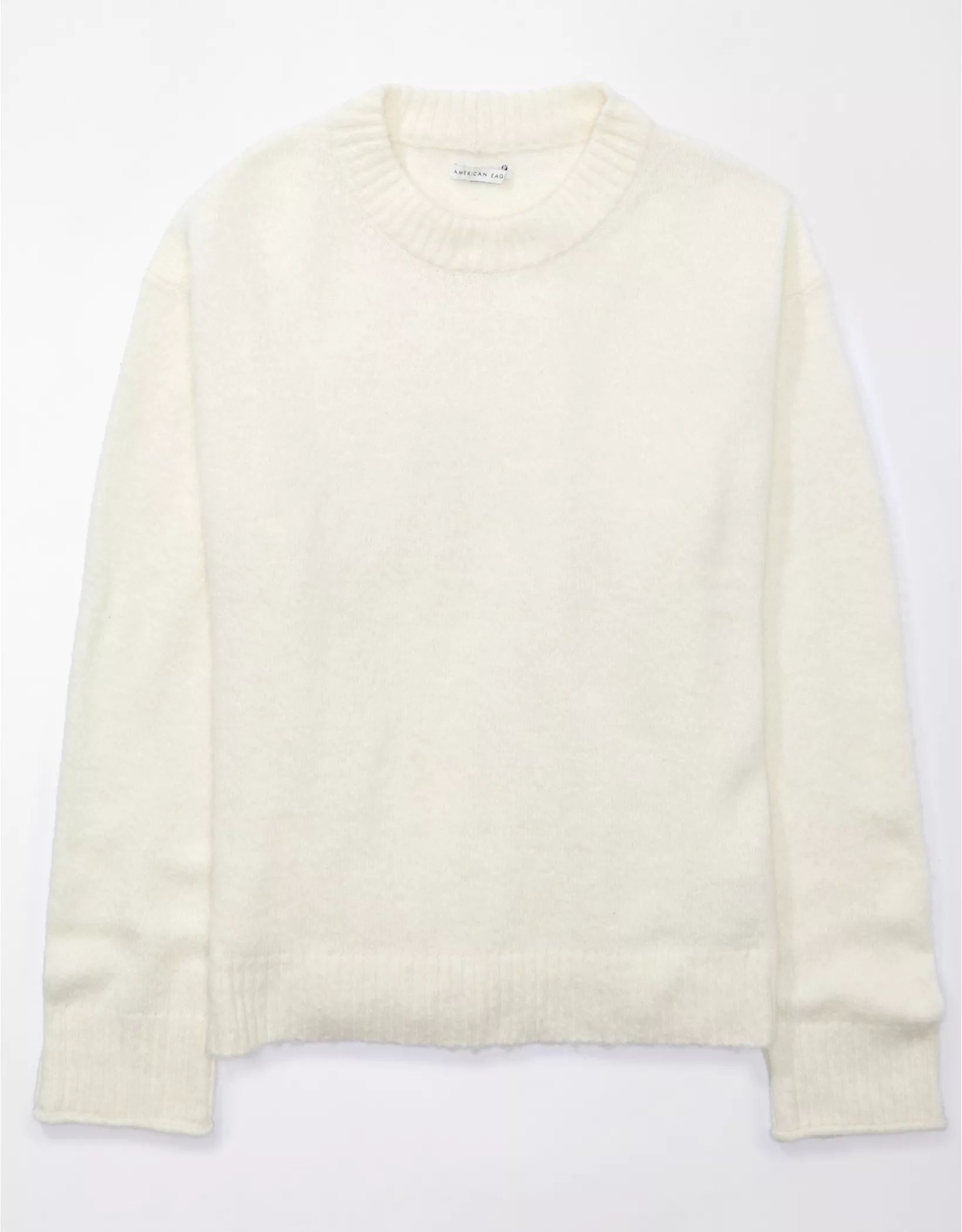 AE Whoa So Soft Crewneck Sweater | American Eagle Outfitters (US & CA)