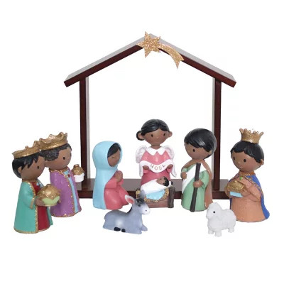 Member's Mark 11-Piece Children's Nativity Set (Multicultural) - Sam's Club | Sam's Club