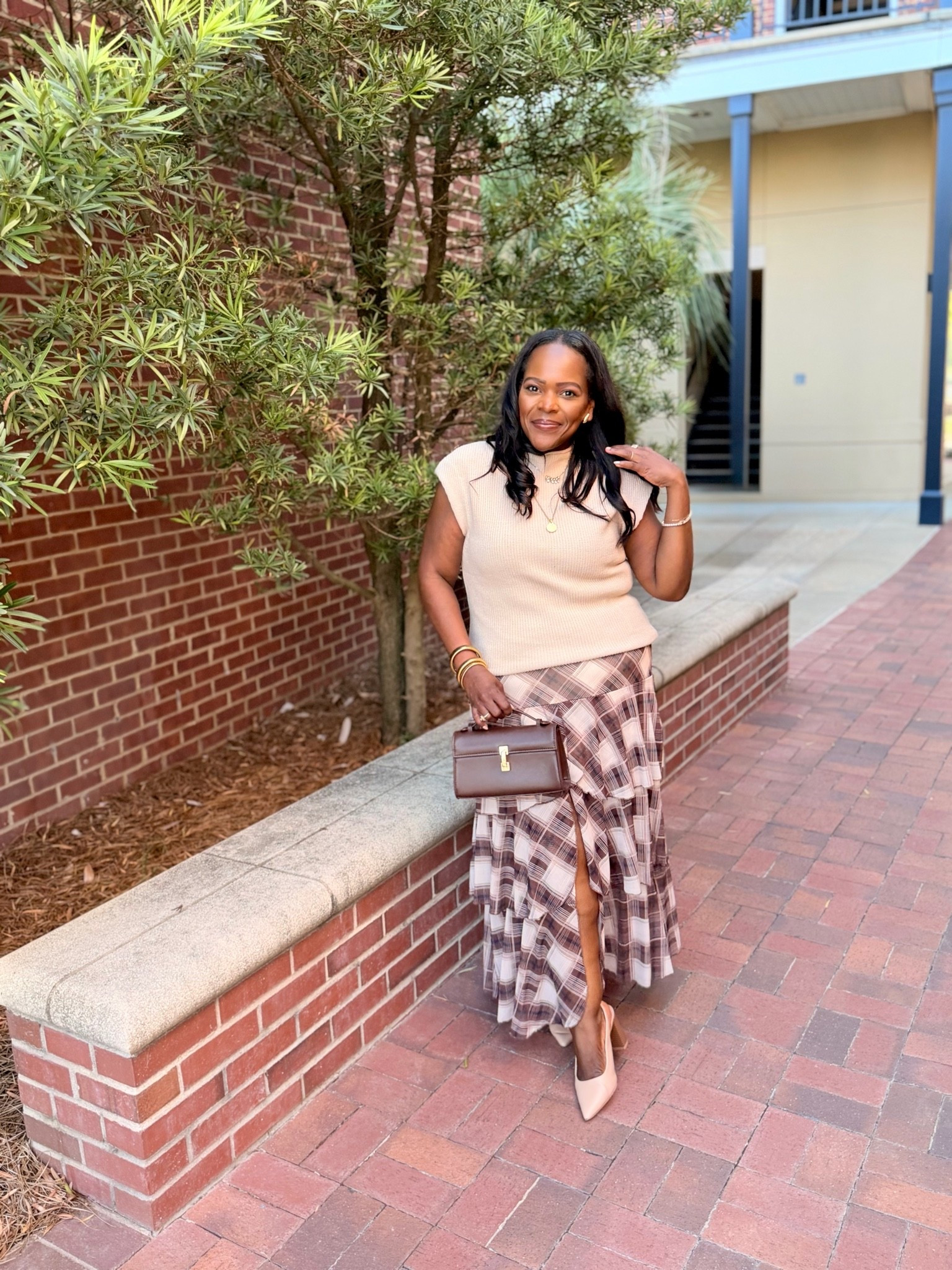 Can’t believe this skirt is from Amazon! The plaid is definitely trending for Fall this season! 🍂

#LTKgrwm #LTKMidsize #LTKSeasonal