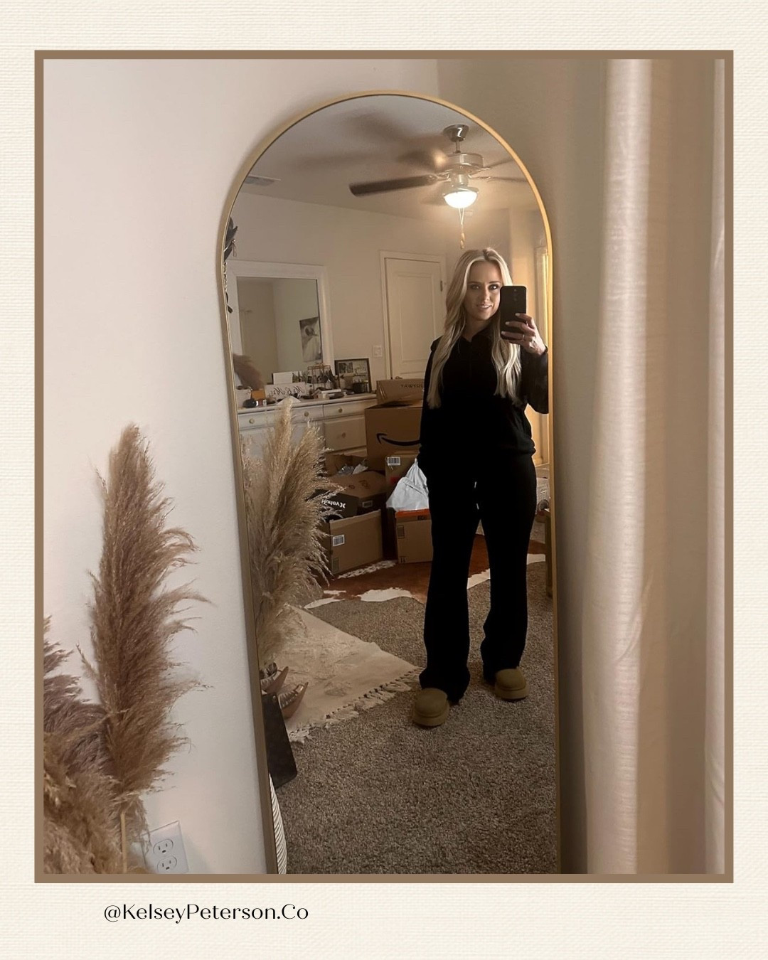 Living in this two-piece lounge set lately 🤎 it’s soft, comfy, and easy to style for errands or relaxing at home. #LTKComfy #LTKFallStyle #LTKAmazon 

#LTKSeasonal #LTKFindsUnder100 #LTKStyleTip