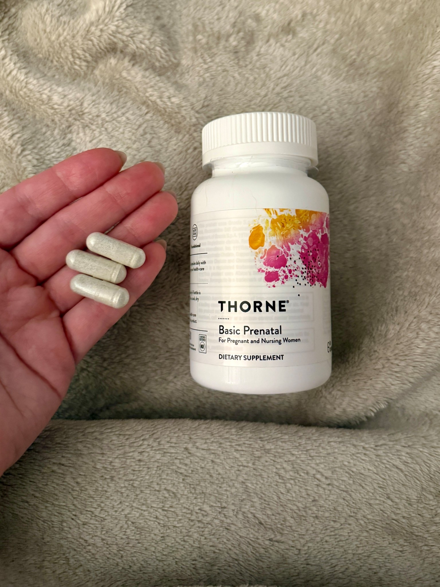 My favorite trusted prenatal/ postnatal vitamin💕

#LTKFamily #LTKBump #LTKBaby