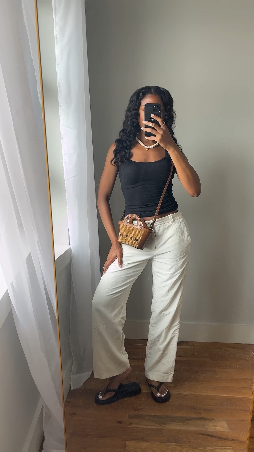 A simple way I styled this Marni Tropicalia Bag

All jewelry is from Starilized ✨



#marni #marnitropicalia #outfitideas #whatiwore #summeroutfit #casuallook #minimalstreetstyle #capsulecloset #strawbag #outfitdiaries

Marni tropicalia bag, Marni tropicalia mini,
Minimal outfits, easy casual outfits for women, everyday looks, outfit inspiration, daily outfits, summer outfit ideas, Marni bag, Summer bags 2025, Straw bags 2025

#LTKStyleTip #LTKNYFW #LTKSaleAlert