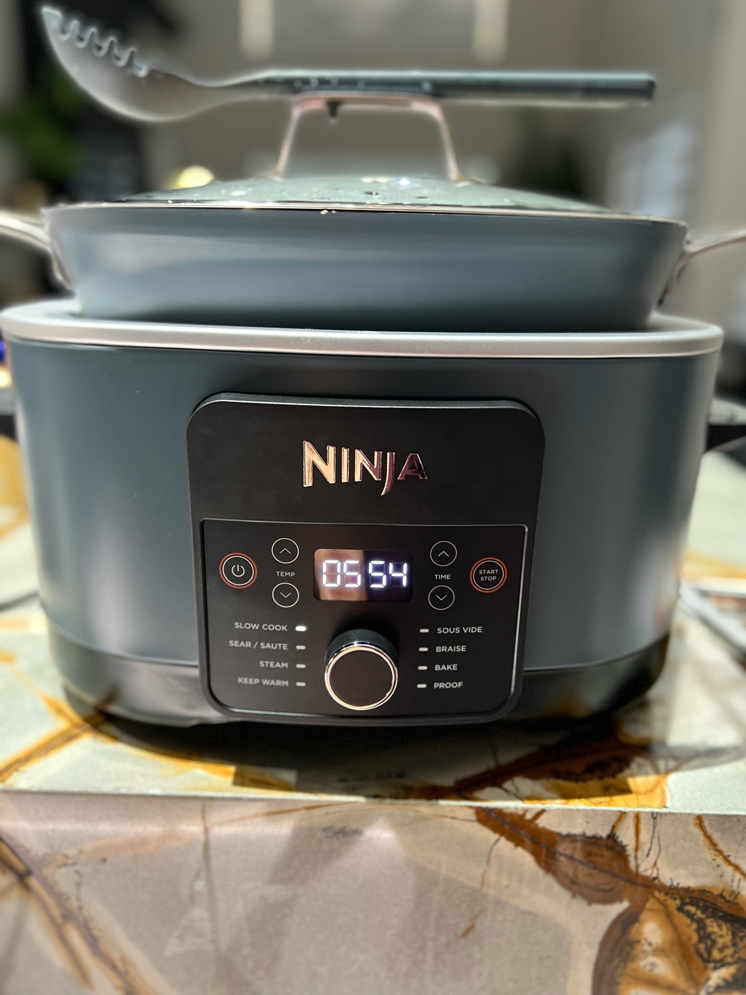 🚨SALE ALERT 🚨 Ninja 8.5qt Foodi PossibleCooker Pro Slow Cooker with Sous Vide Sea Salt Gray 

#LTKSaleAlert #LTKGiftGuide #LTKSeasonal