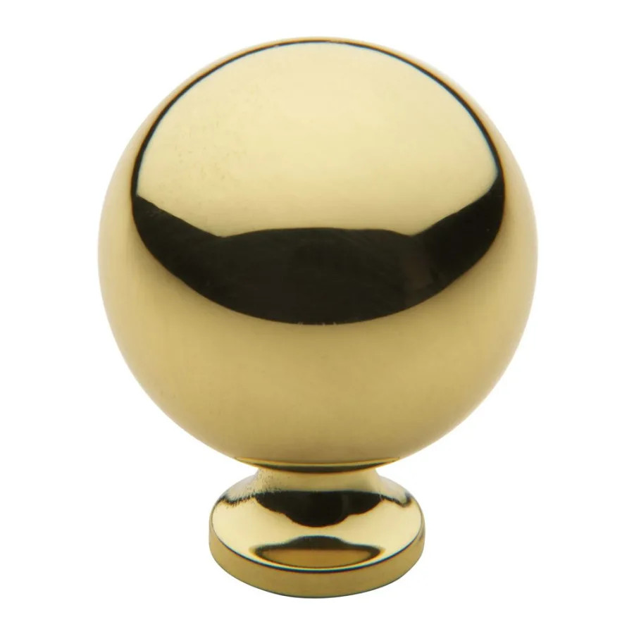 Baldwin Spherical 1-1/4 Inch Round Cabinet KnobModel:4961030from the Spherical Collection | Build.com, Inc.