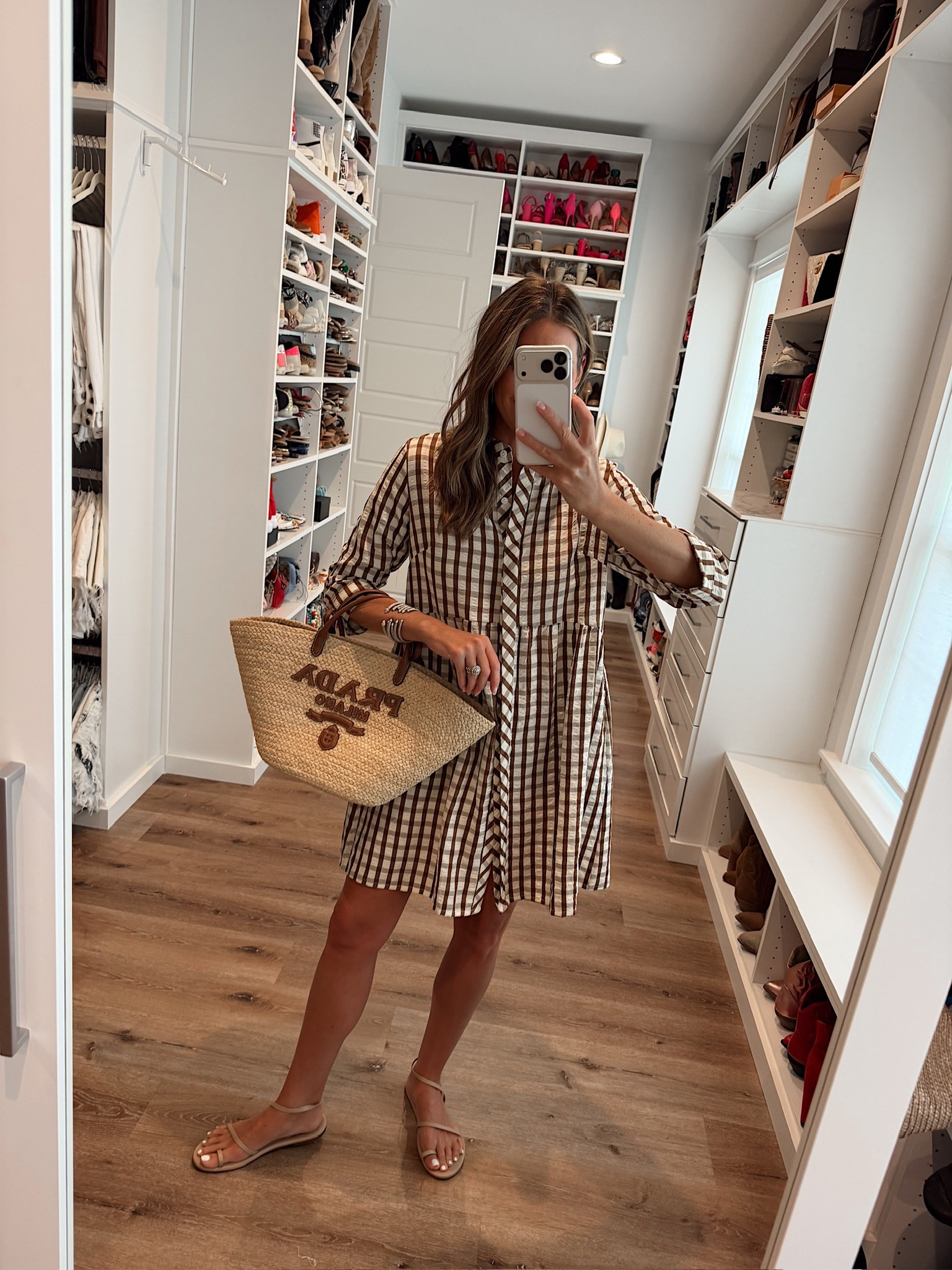 In a small dress, sandals and accessories- fits tts.

#LTKootd #LTKgrwm #LTKSeasonal