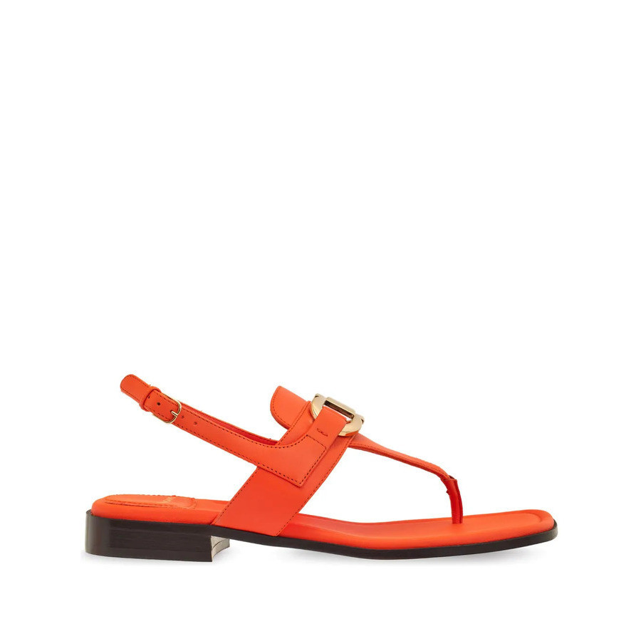 Ferragamo Ladies Orange Sandals, US Size 5.5 | Jomashop.com & JomaDeals.com