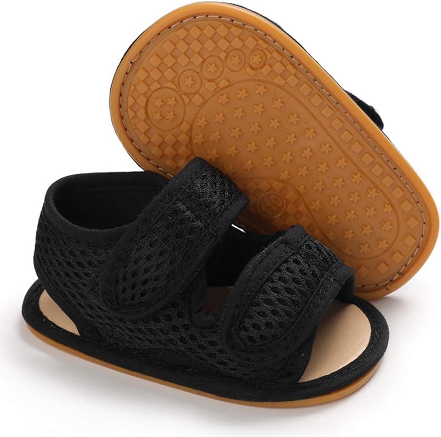 RVROVIC Baby Boys Girls Sandals Premium Soft Anti-Slip Rubber Sole Infant Summer Outdoor Shoes To... | Amazon (US)