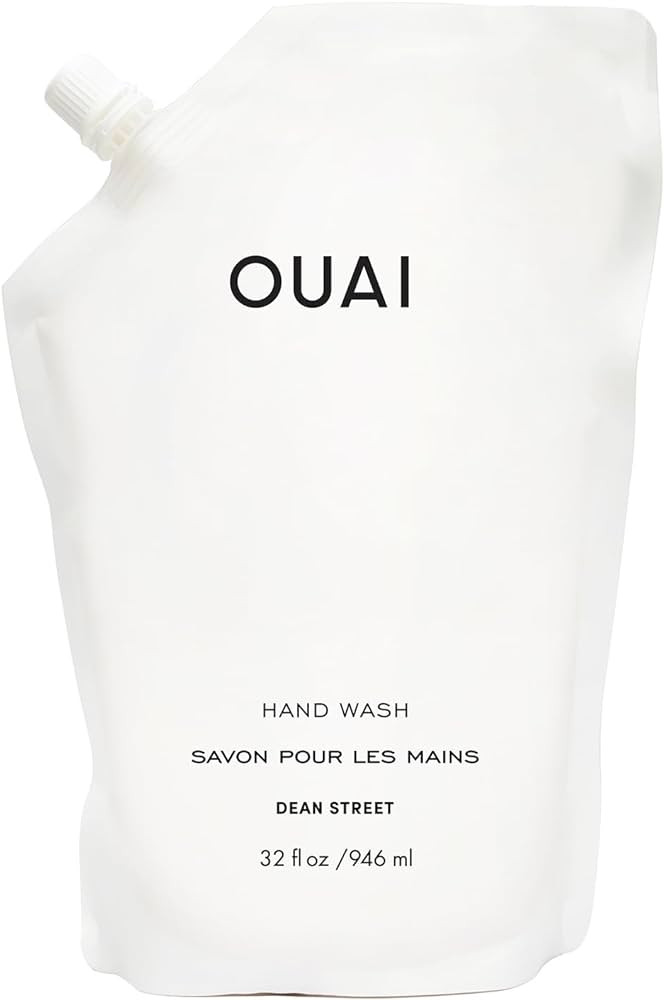 OUAI Hand Wash Refill - Moisturizing Hand Soap with Jojoba, Avocado, & Rose Hip Oil for Replenish... | Amazon (CA)