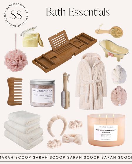 Create your perfect spa day at home 🛁

#LTKGiftGuide #LTKBeauty #LTKHome