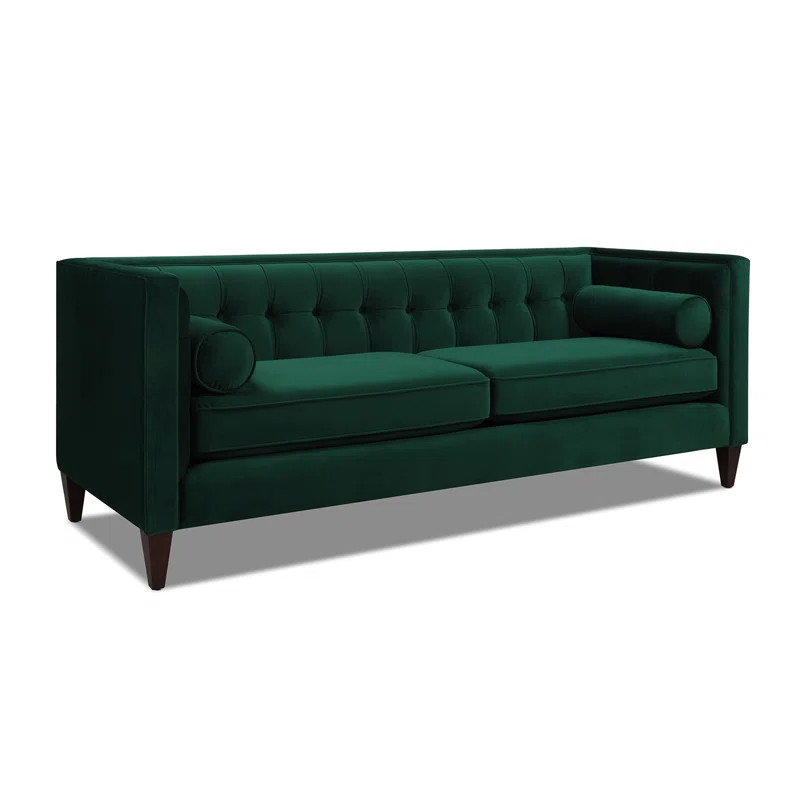 Pineview 84" Tuxedo Arm Sofa | Wayfair Professional