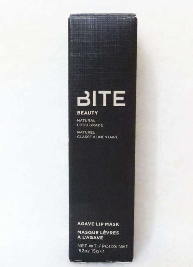 Bite Beauty Agave Lip Mask 99% Natural .52 oz | Amazon (US)