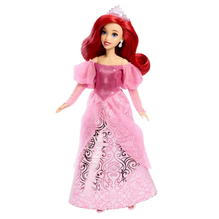 Disney Princess Enchanted Stories Ariel Fashion Doll with Sparkling Dress [Walmart Exclusive] - W... | Walmart (US)