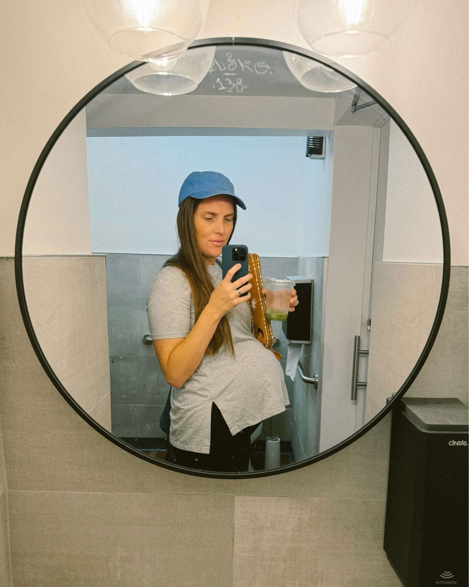 
My favorite maternity shirts of all time. No ruching. No tightness.

#LTKBump