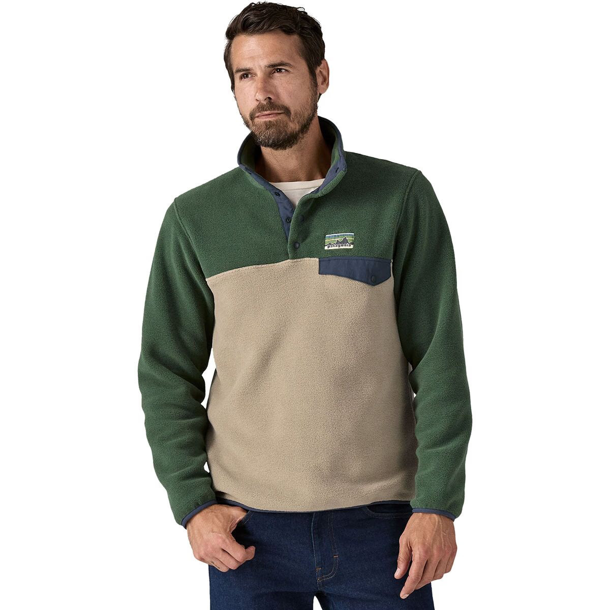 Patagonia Lightweight Synchilla Snap-T Fleece Pullover - Men's - Clothing | Backcountry