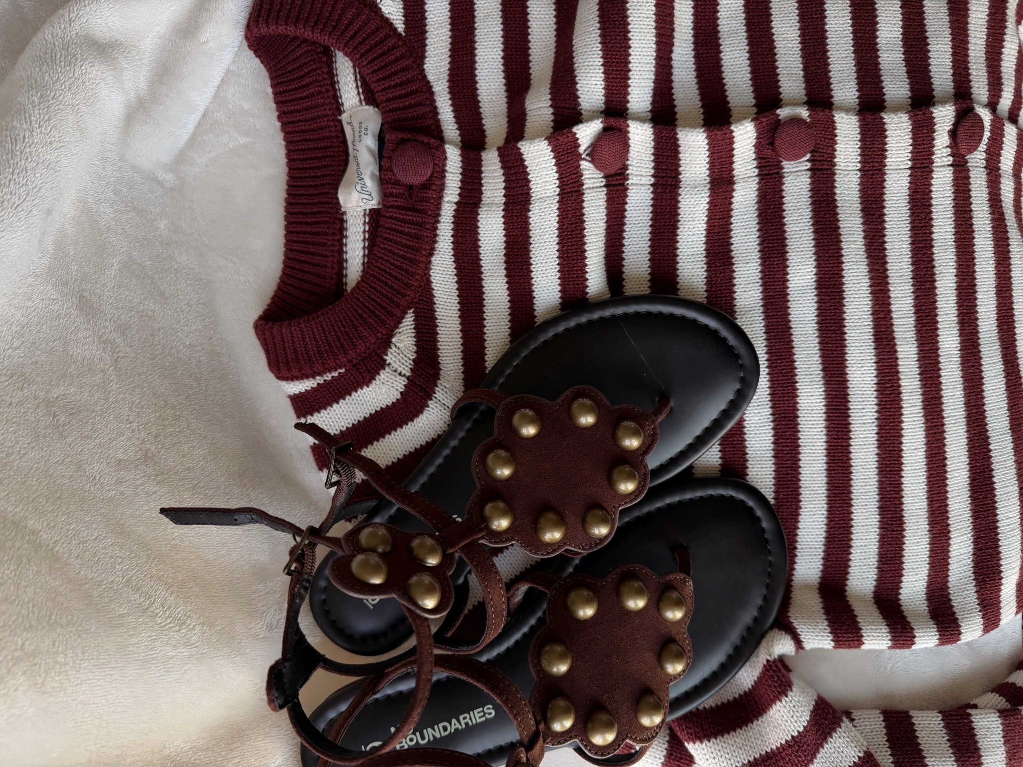 Boho sandals at Walmart #WalmartStyle 