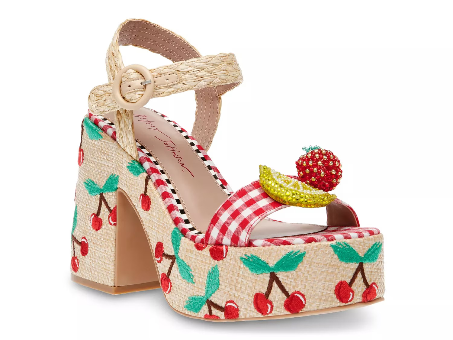 Betsey Johnson Cheyne Platform Sandal | DSW