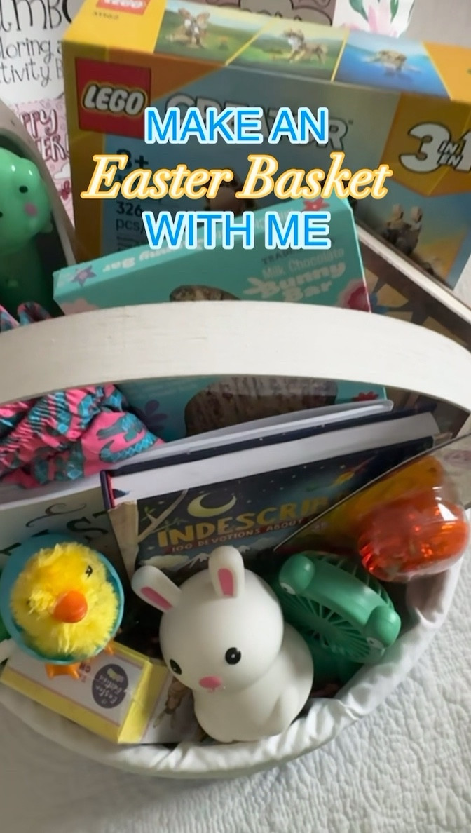 I love this fun basket for a 6yr old boy. Legos, a devotional and fun activities for summer! Grab all of the details here! 

#LTKFamily #LTKKids #LTKSeasonal
