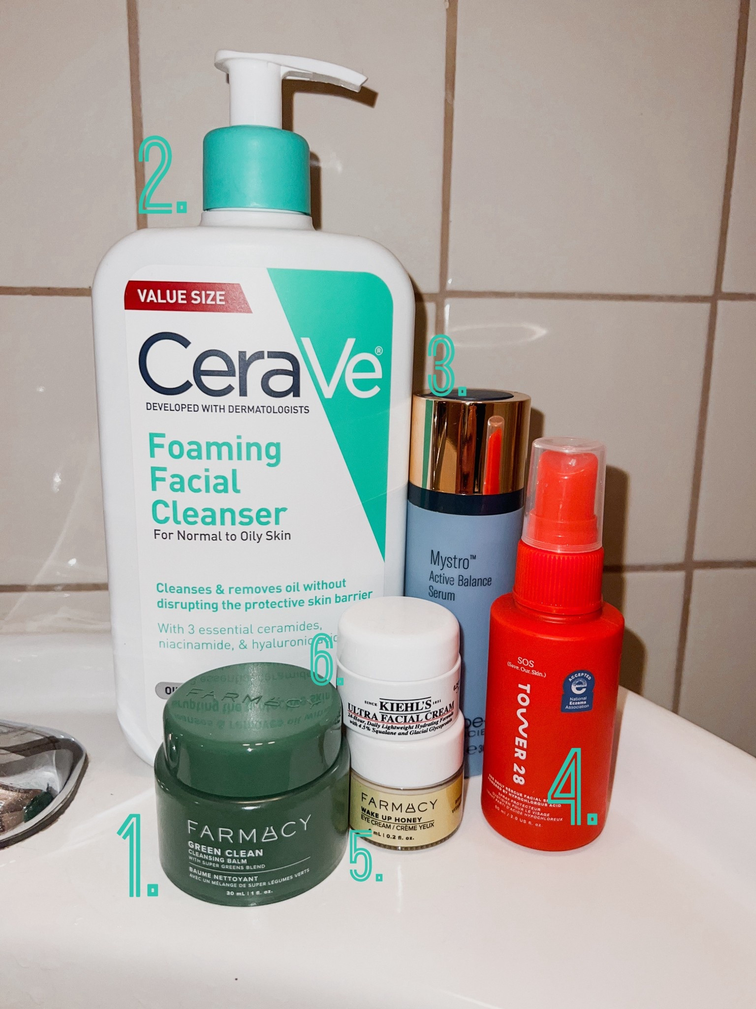 My PM Skincare Routine! 🧴
Skip the Farmacy Green Clean if you’re not wearing makeup! 

#LTKgrwm #LTKselfcare #LTKBeauty