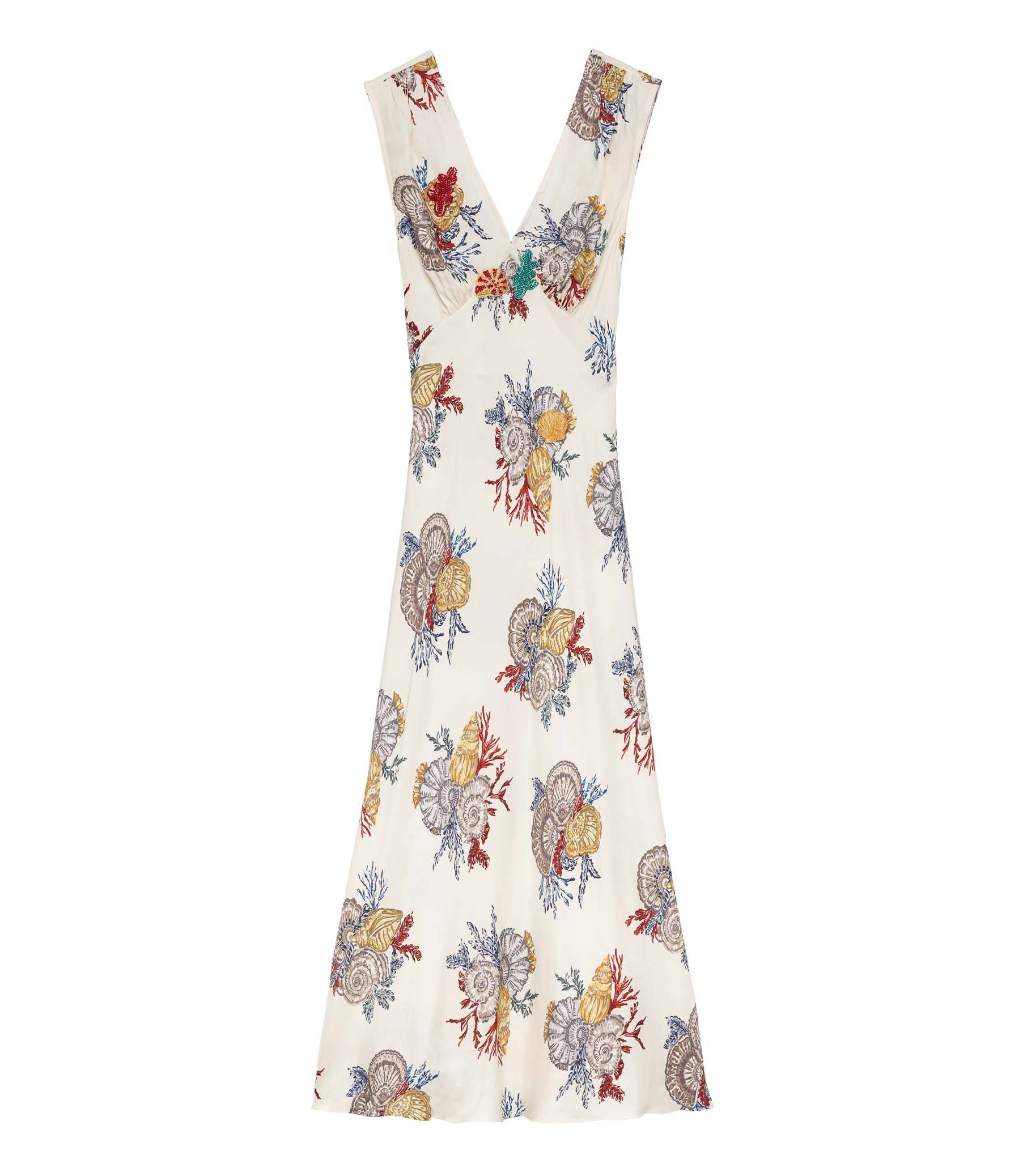 Tatiana Dress - Mer Botanique | DÔEN | DOEN