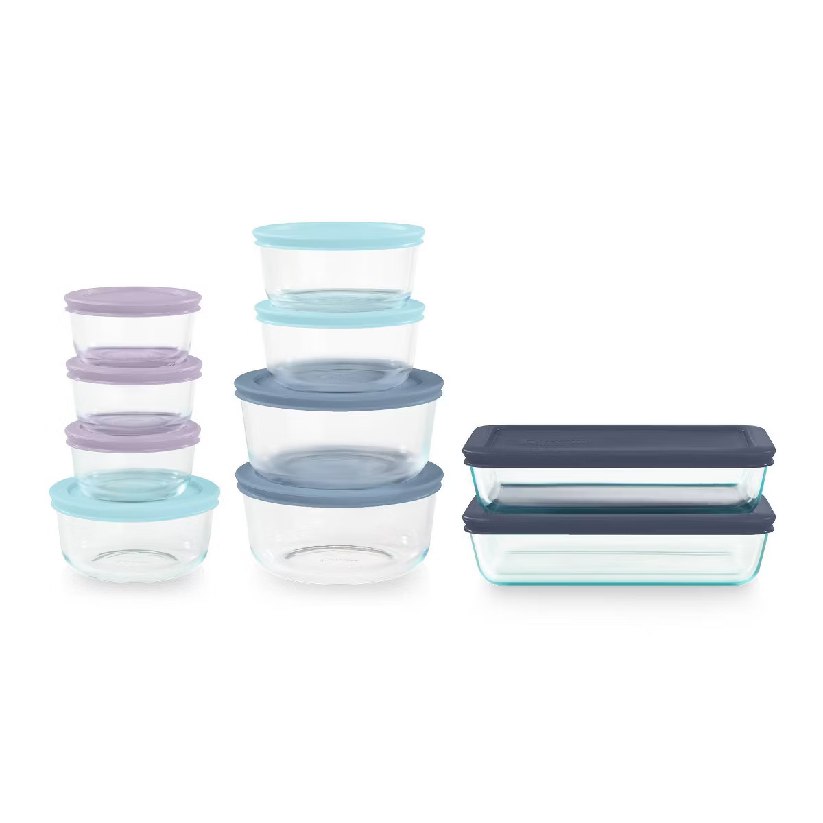 Pyrex 20pc Glass Food Storage Set | Target