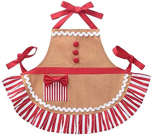 burton+BURTON Children's Festive Gingerbread Apron | Amazon (US)