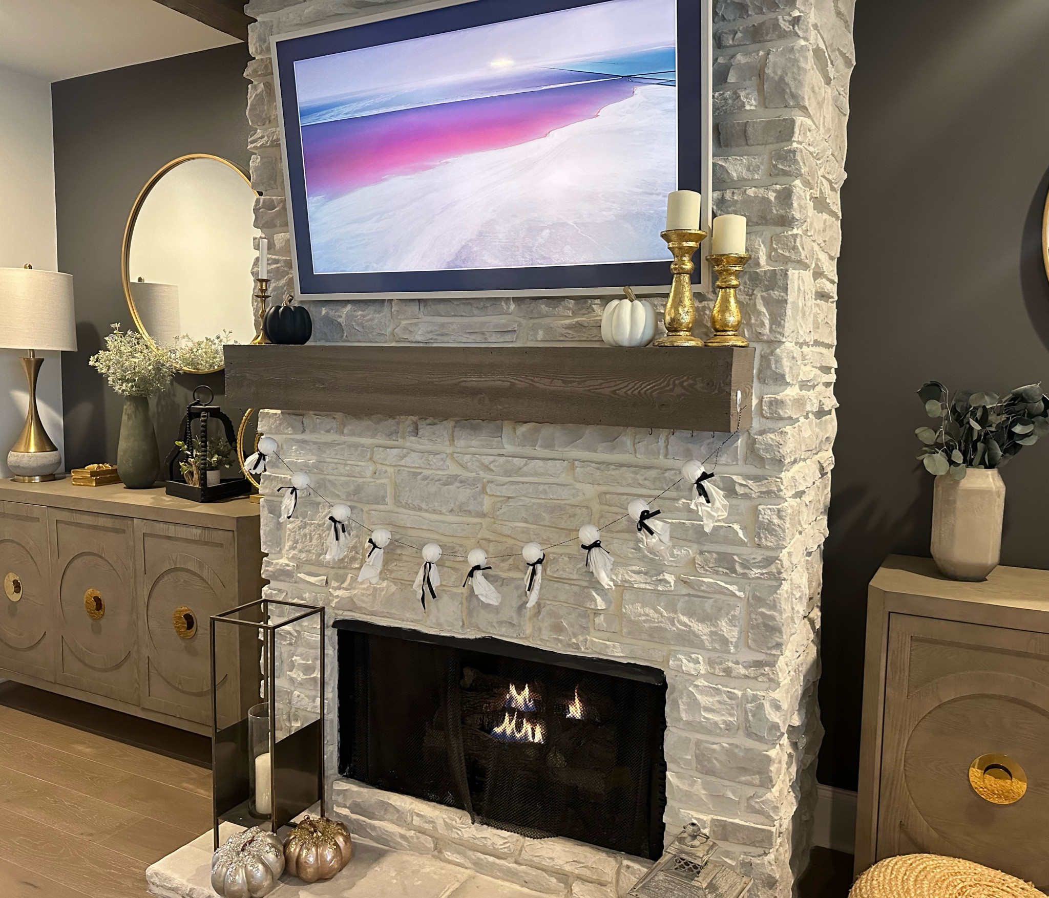 Spooky season but make it cute! Aren’t these little ghosts the cutest?!

#LTKSeasonal #LTKHalloween #LTKHome