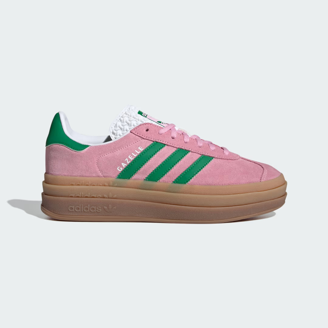 adidas Gazelle Bold Shoes True Pink 7.5 Womens | adidas (US)