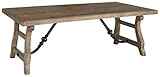 Signature Design by Ashley - Dazzelton Casual Coffee Table, Wooden Brown | Amazon (US)
