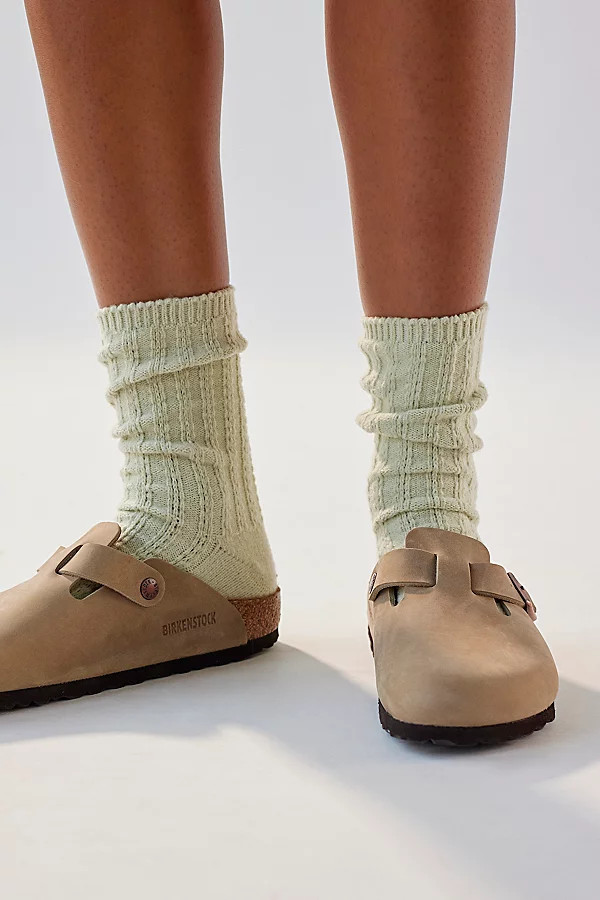 Ribbed Boot Sock | Urban Outfitters (US and RoW)